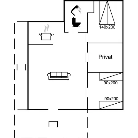 Feriehus Fiona - 800m From The Sea By Interhome *