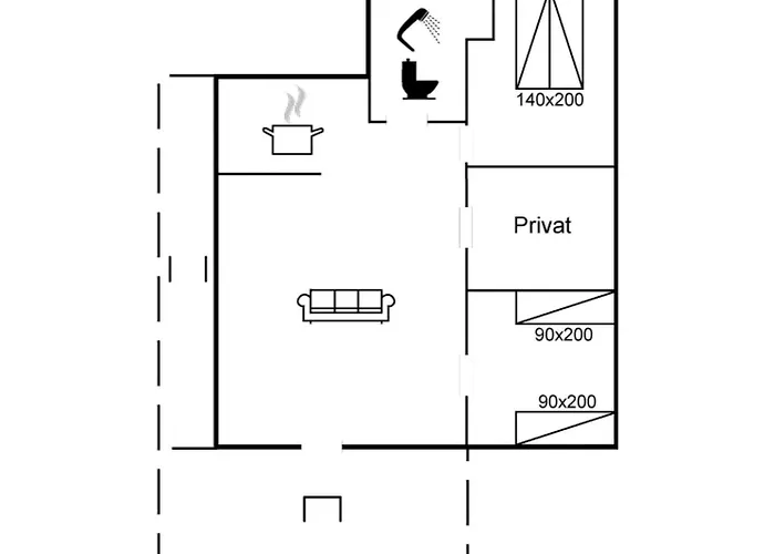 Fiona - 800m From The Sea By Interhome 度假居 Lakolk